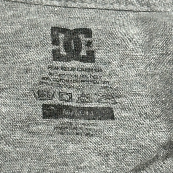 DC Subaru Rally Team Shirt Monster Energy Ken Block #43 Men’s Gray Medium - Picture 5 of 9